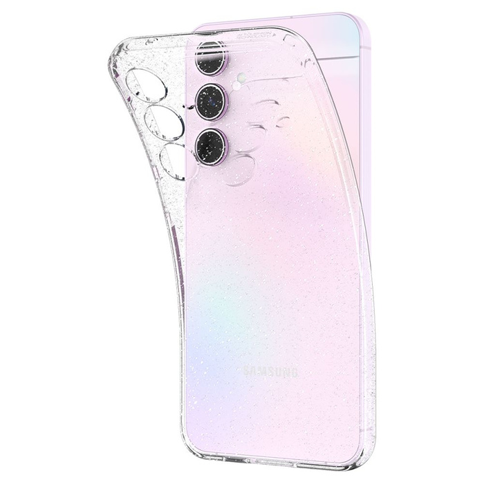 Case Spigen Liquid Crystal Samsung Galaxy A55 5g Glitter Crystal Case