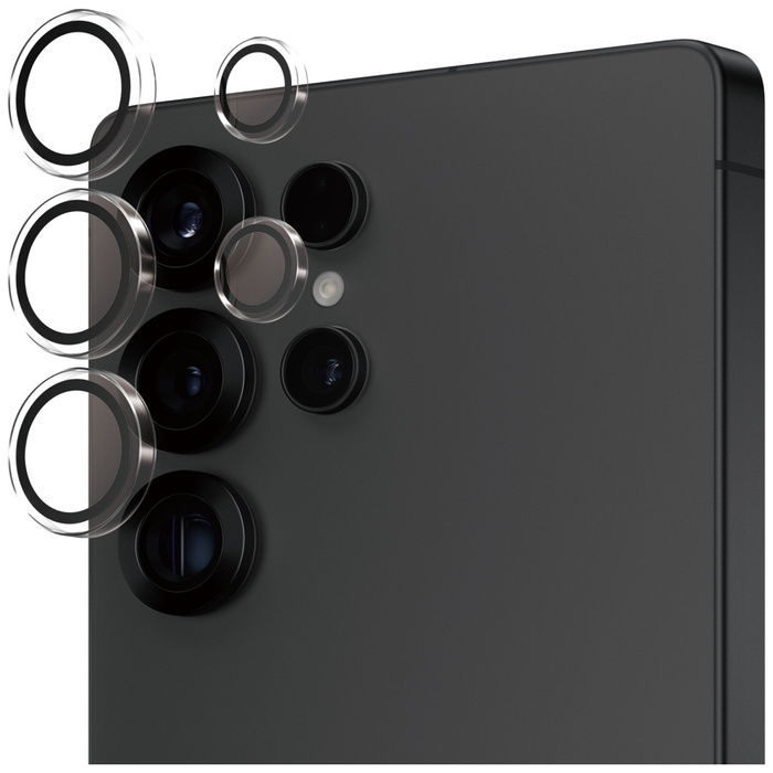 Szkło hartowane na obiektyw PanzerGlass   Hoops Lens Protector do Samsung Galaxy S25 Ultra przezroczysty