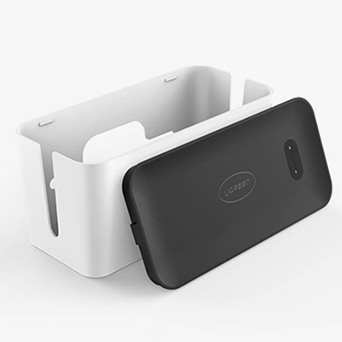 Ugreen LP110 Universal Cable Management Box S Size White