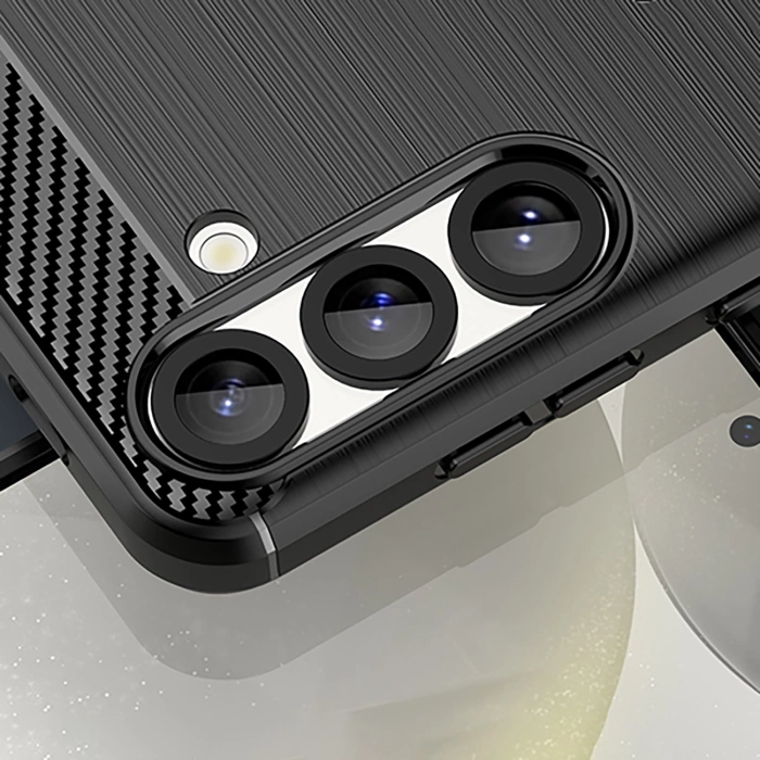 Carbon Case for iPhone 16e - Black