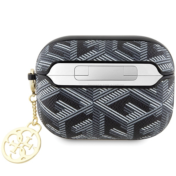 Hülle Guess GUAPPGCE4CK AirPods Pro Hülle schwarz/schwarz GCube Charm Case