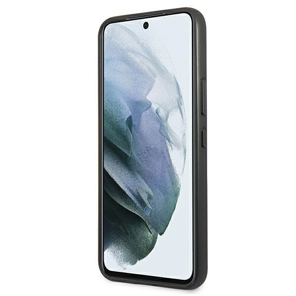 FERRARI Funda Samsung Galaxy S22 On Track Carbon Stripe Negra Hardcase