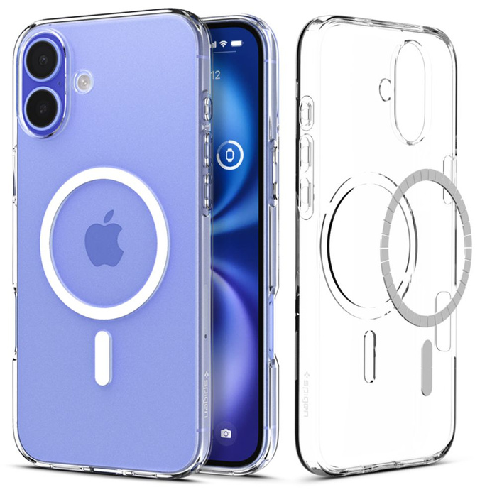 Spigen Liquid Crystal Mag MagSafe IPhone 16 PLUS TRANSPARENTE
