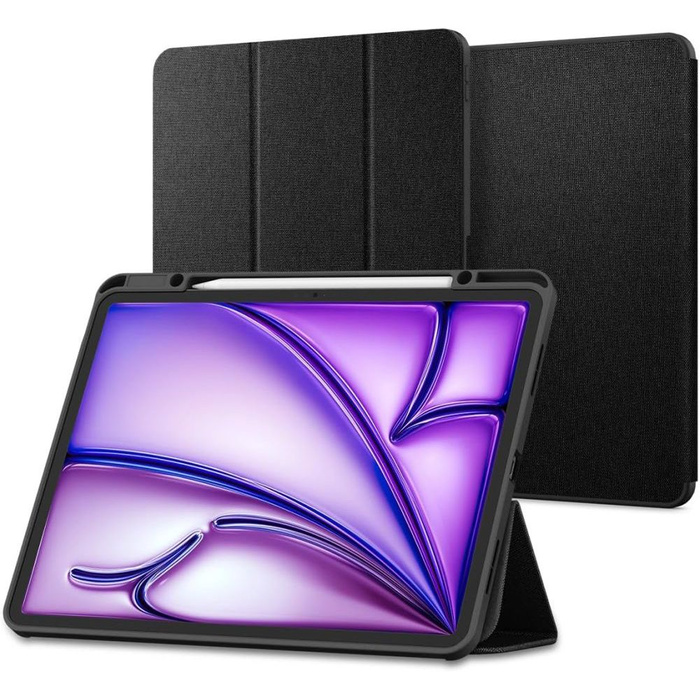 Case Spigen Urban Fit iPad Air 10.9 4 / 5 / 2020-2022 / 6 7 / 2024-2025 Black Case