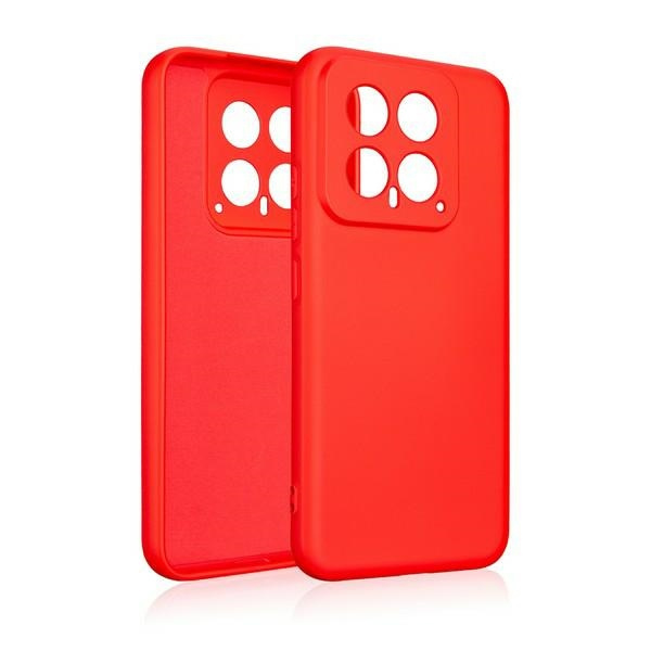 Beline Etui Silicone Xiaomi 14czerwony/red