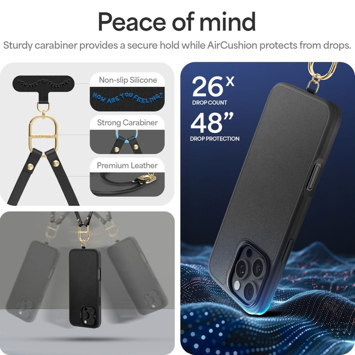 Case Spigen CYRILL KAJUK CLASSIC CHARM Mag MagSafe IPhone 16 PRO BLACK