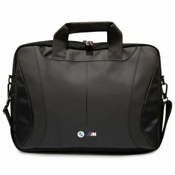 BMW Tasche BMCB15SPCTFK 16" Schwarz/Schwarz Perforiert