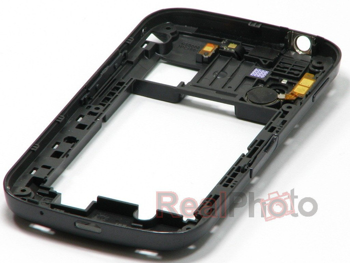 Puzdro SAMSUNG S5660 Galaxy GIO Complete Black Original Grade C