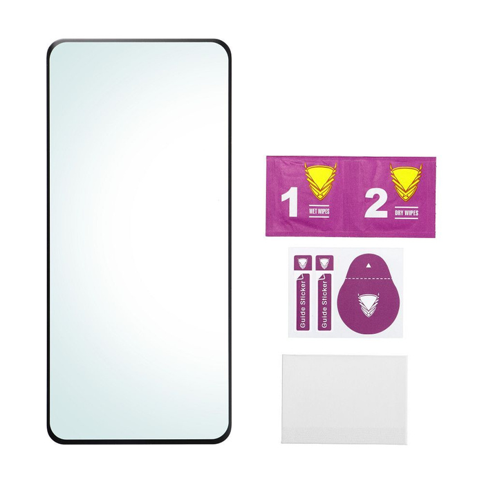 Szkło Hartowane OG 6D Premium Glass - do Iphone 17 Air czarny