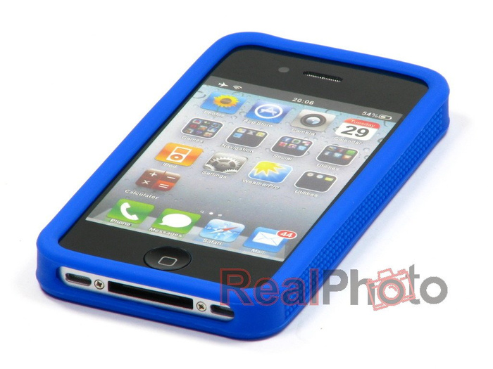 Apple iPhone 4 4S Stoßfänger Set Dexim Stoßstangen