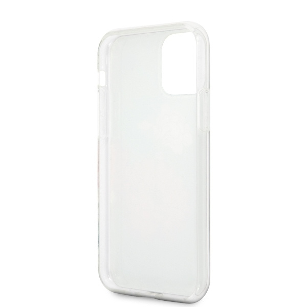 Cover Guess Apple iPhone 11 Pro Max nero N°1 Flower Collection Case