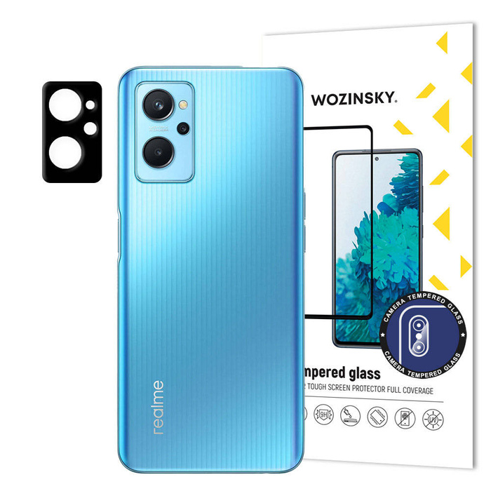 Wozinsky Full Camera Glass 9H Tvrzené sklo pro celý fotoaparát pro Realme 9i
