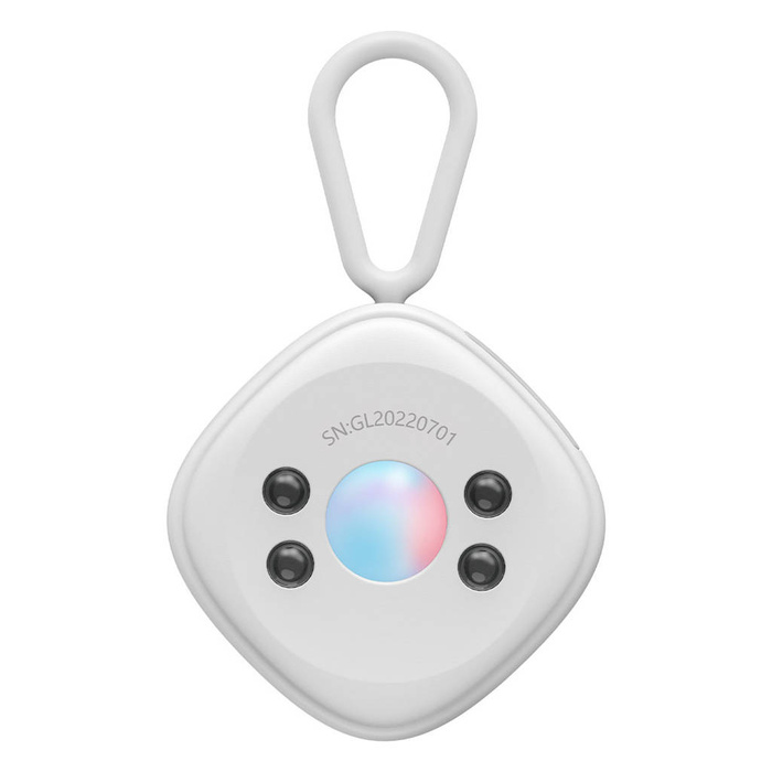 Baseus Heyo Camera Detector White（With Simple charging cable USB to Type-C 0.3m White)