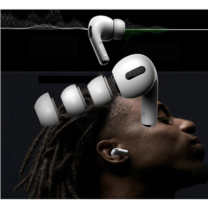 TECH-PROTECT OHRSTÖPSEL 3ER-PACK Apple AIRPODS PRO WEISS