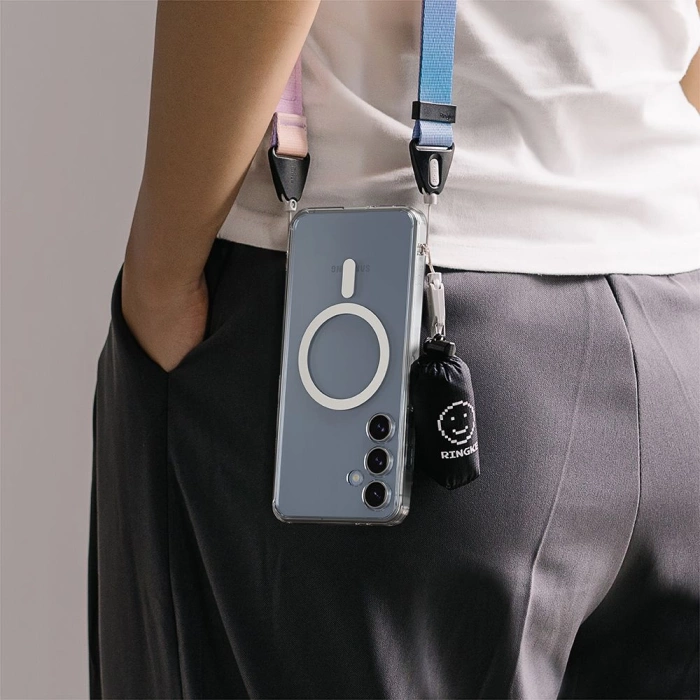 Etui RINGKE FUSION MAGNETIC MAGSAFE GALAXY S24 FE CLEAR