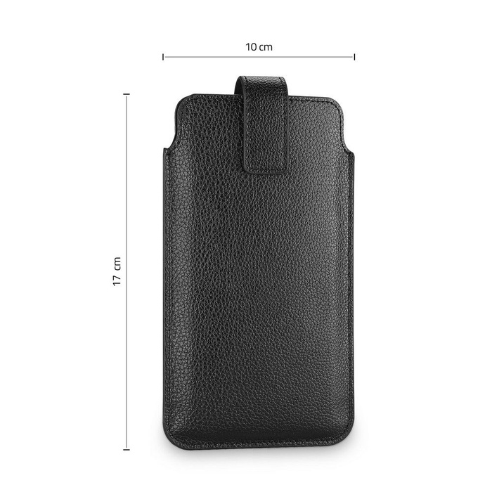 Case TECH-PROTECT SM65 UNIVERSAL PHONE POUCH 6.0-6.9 INCH BLACK