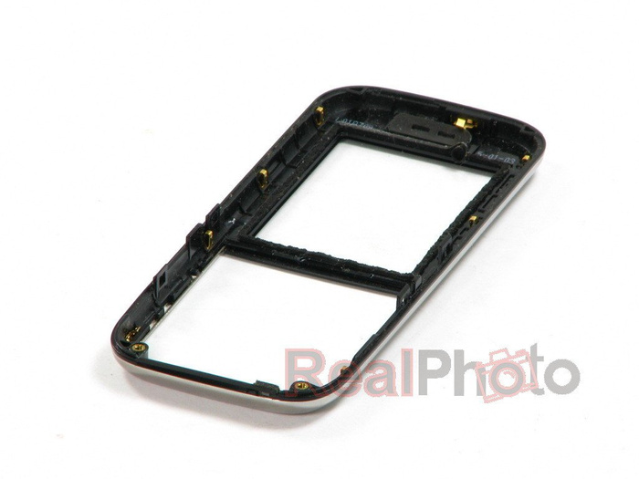 Pouzdro s klávesnicí NOKIA 6233 Black Front Body