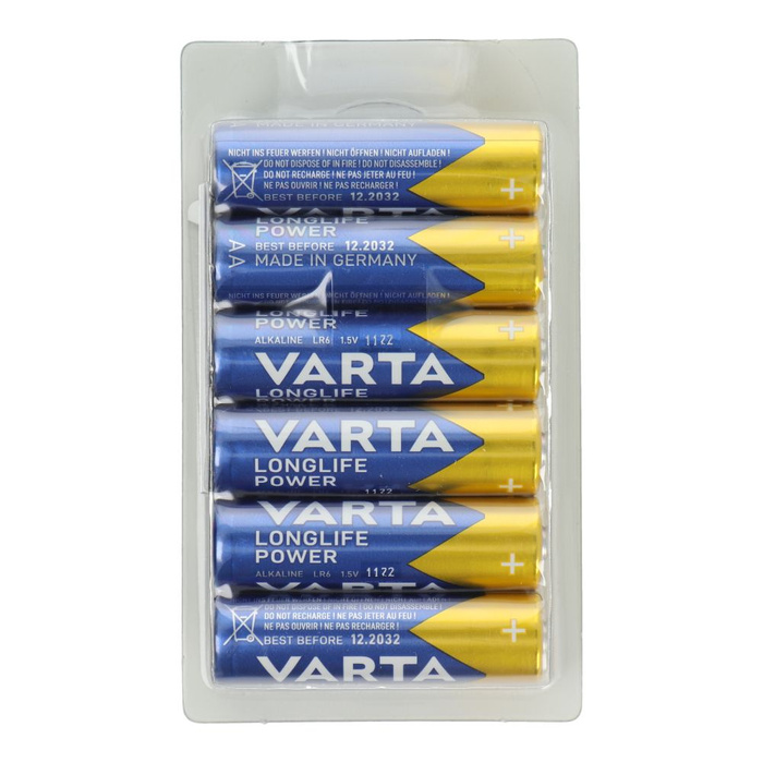 VARTA bateria alkaliczna R6 (AA) Longlife 12 szt