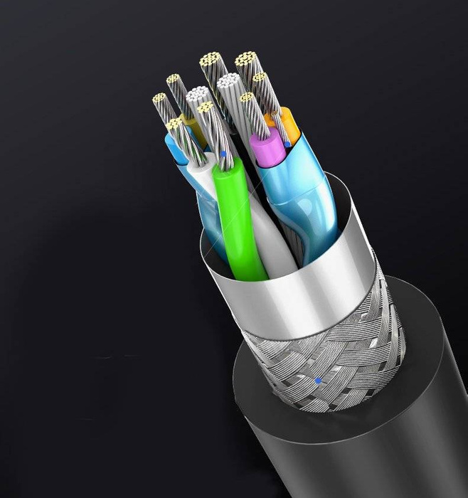 Ugreen kabel USB Type C - micro USB Type B SuperSpeed 3.0 kabel 1m černý (US312 20103)