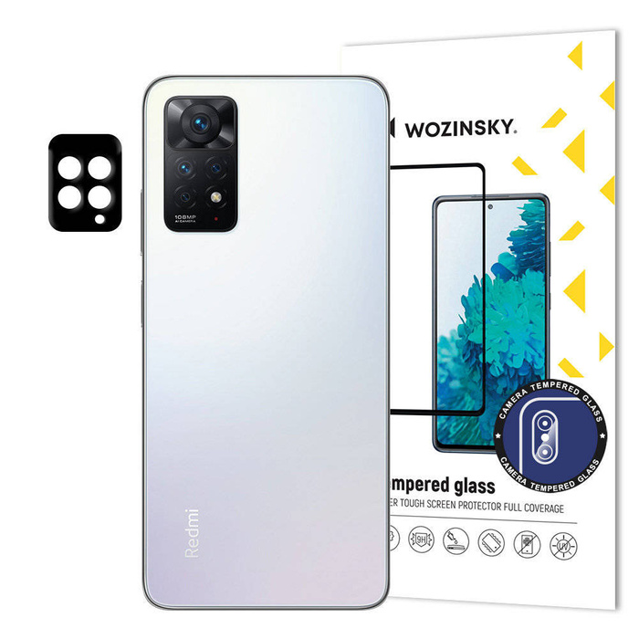 Wozinsky Full Camera Glass 9H Full Camera Tempered Glass pro fotoaparát Xiaomi Redmi Note 11 Pro