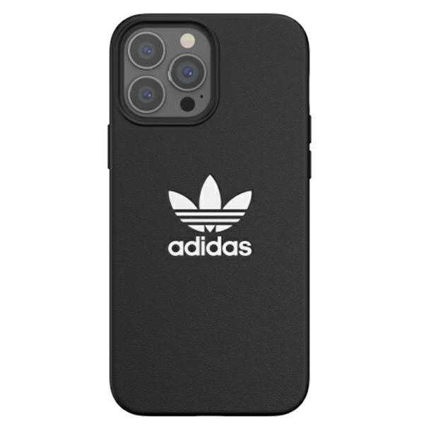 Hülle Adidas OR Moulded Case BASIC iPhone 13 Pro Max 6.7" schwarz/schwarz 47128