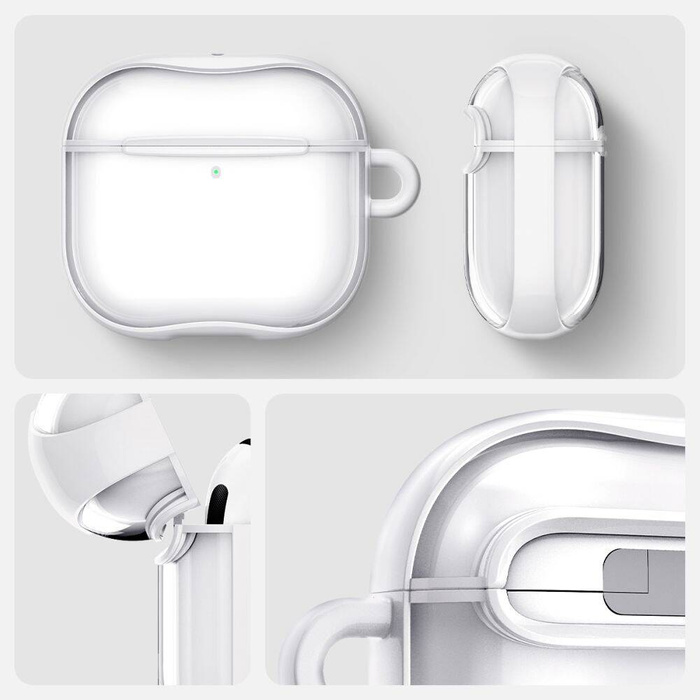 Spigen Ultra Hybrid Apple AIRPODS 4 JET WEISS