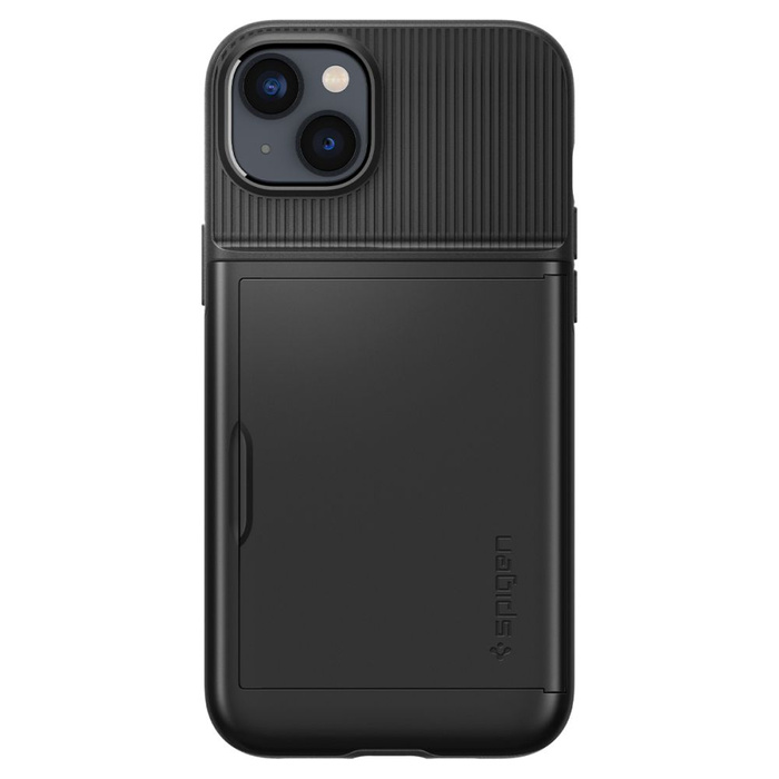 Coque Spigen Slim Armor CS IPhone 14 PLUS NOIR