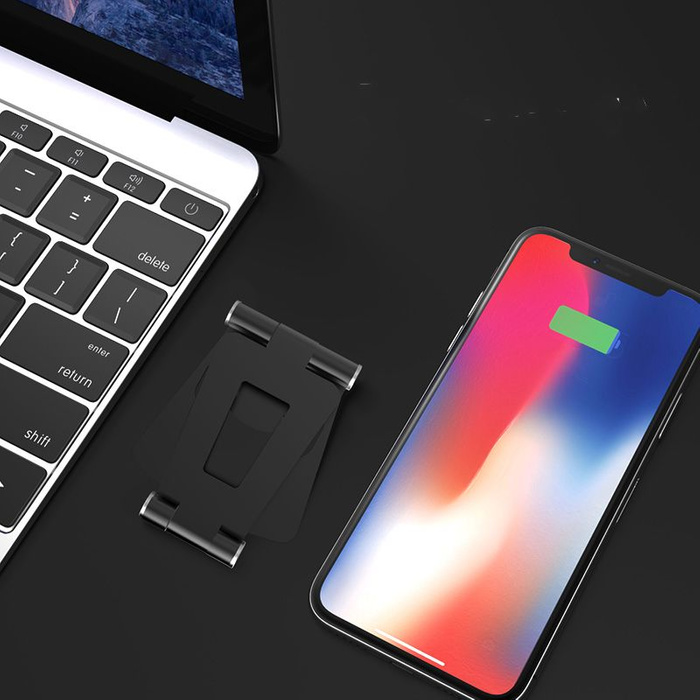 TECH-PROTECT Univerzální stojan pro chytré telefony stříbrný 