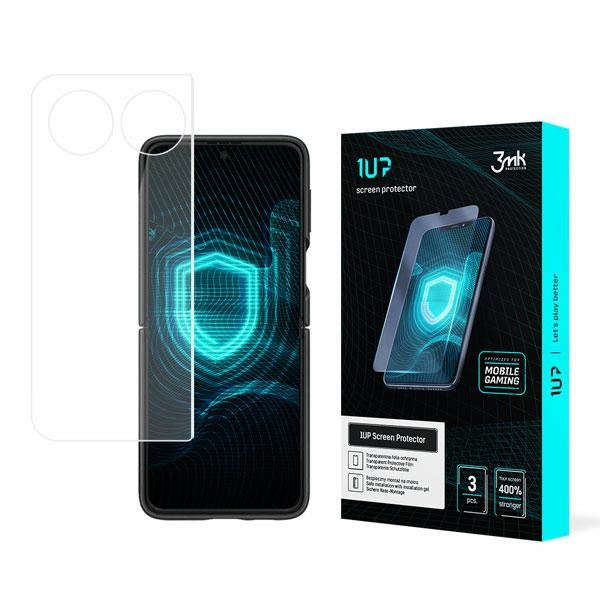 3mk Screen Protector 1UP Samsung Galaxy Z Flip 3 5G Screen Protector Gaming 3pcs