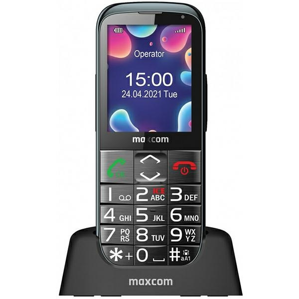Maxcom MM724 černá/černá