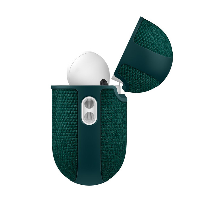 Spigen URBAN FIT Apple AIRPODS PRO 3 VERDE MEDIANOCHE