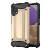 Hybrid Armor Case Cover robusta e resistente per Samsung Galaxy A32 5G oro