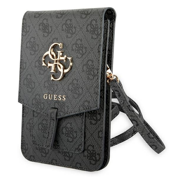 GUESS 4G Big Logo Handbag Grey