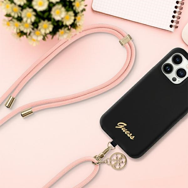 Cinturino Guess Guucnmg4ep Cavo universale Cbdy Cinturino Rosa/rosa