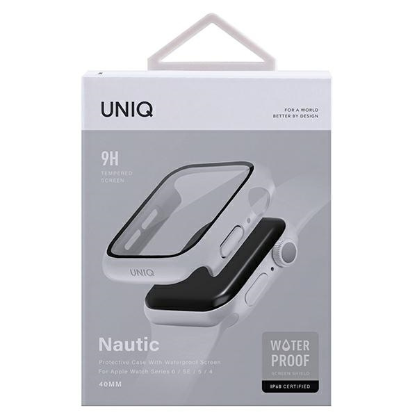 Uniq Gehäuse Nautic Apple Watch Series 4/5/6 / SE 40mm weiß / weiß