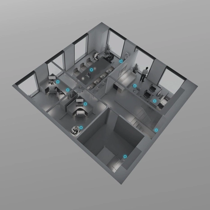 Câble actif Ugreen USB 2.0 480 Mbps 10 m noir (US121 10321)