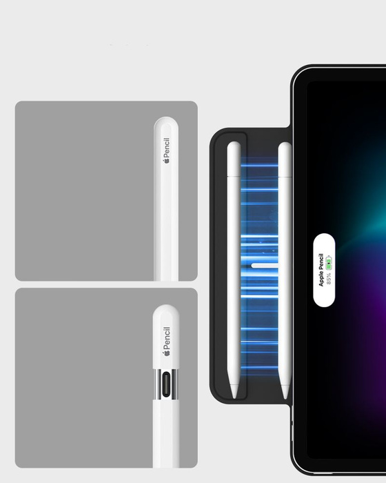 Etui Esr Rebound Magnetic iPad Pro 13 7 / 2024 Black Case