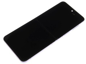 Bildschirm Original Samsung Galaxy Z Flip 3 5G LCD Touch Schwarz Note B