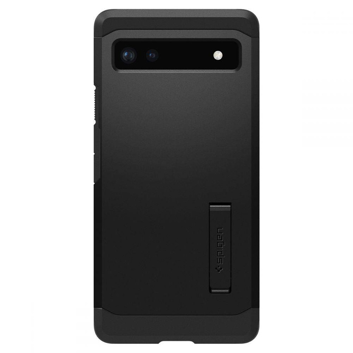 Spigen Tough Armor Google Pixel 6a Funda NEGRO