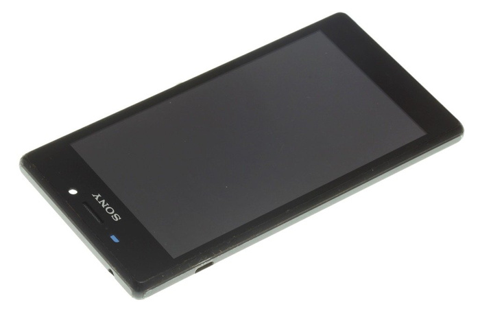 DISPLAY Xperia M2 fekete B fokozatú eredeti LCD Touch