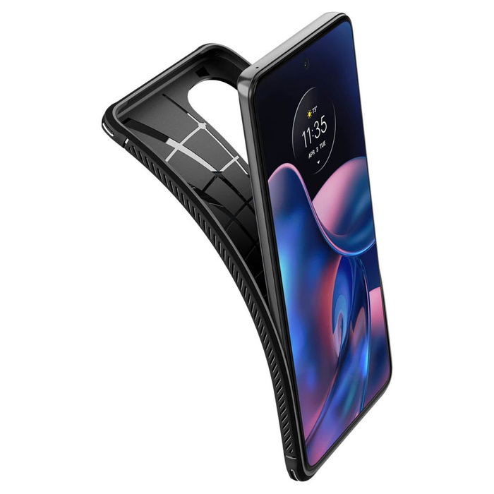 Spigen Rugged Armor MOTOROLA EDGE 2022 MATTE NOIR
