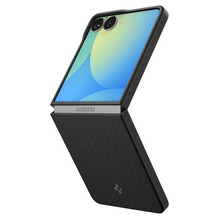 SPIGEN AIRSKIN ARAMID GALAXY Z FLIP 7 NERO