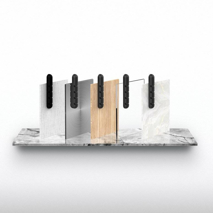 Organiseur de Ugreen autocollant 7 noir (50320)