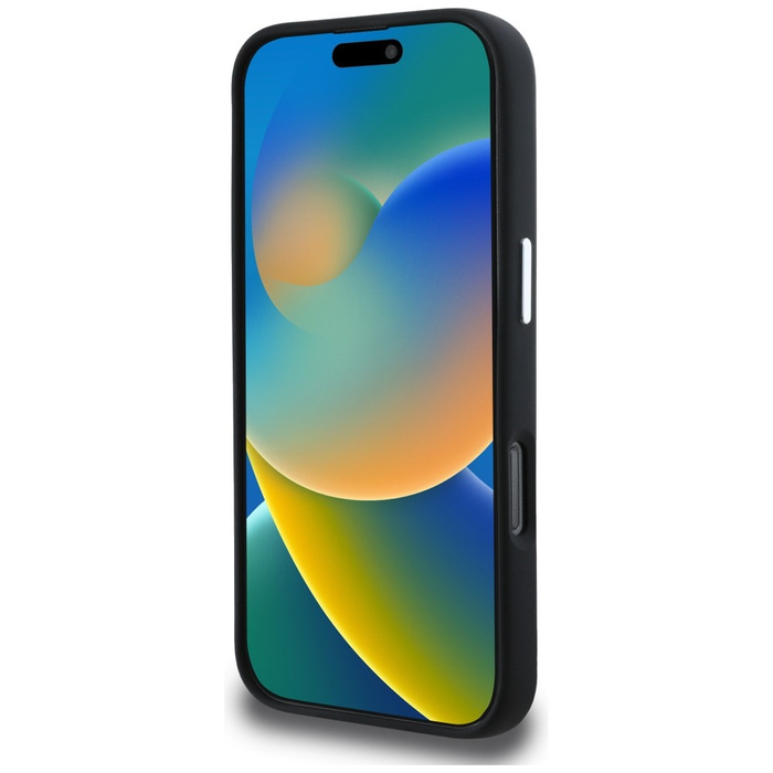 Etui Karl Lagerfeld Silicone Karl Sketch MagSafe do iPhone 16 Pro Max czarny