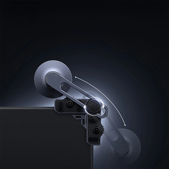 Baseus MaxView Magnetic Car Display Mount Holder - Gray