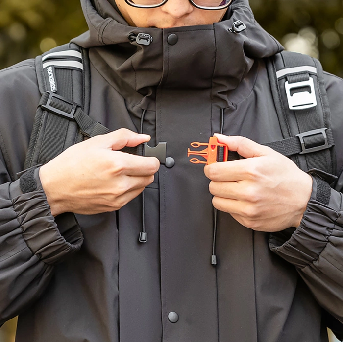 Rockbros Waterproof Backpack with Cooling 14l - Black