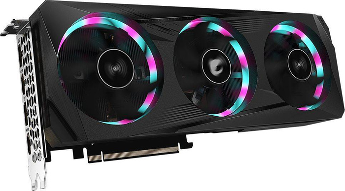 Grafická karta Gigabyte GeForce RTX 3060 Ti Aorus Elite 8GB GDDR6 LHR