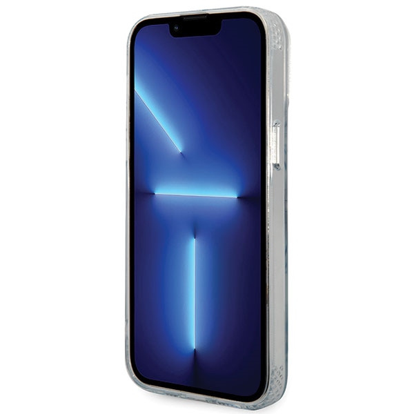 Hülle Karl Lagerfeld KKLHMP13XHNKCIT iPhone 13 Pro Max 6,7" hartcase transparent Iconic Karl&amp;Choupette MagSafe Case