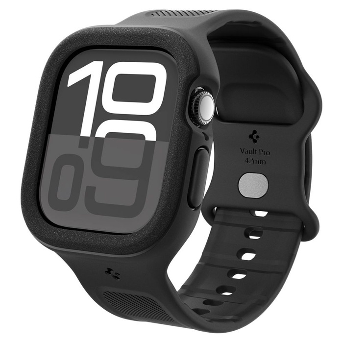 SPIGEN VAULT PRO APPLE WATCH 10 (42 MM) NOIR MAT