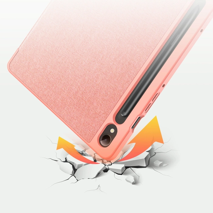 Dux Ducis Domo Samsung Galaxy Tab S9 FE case with stand - pink